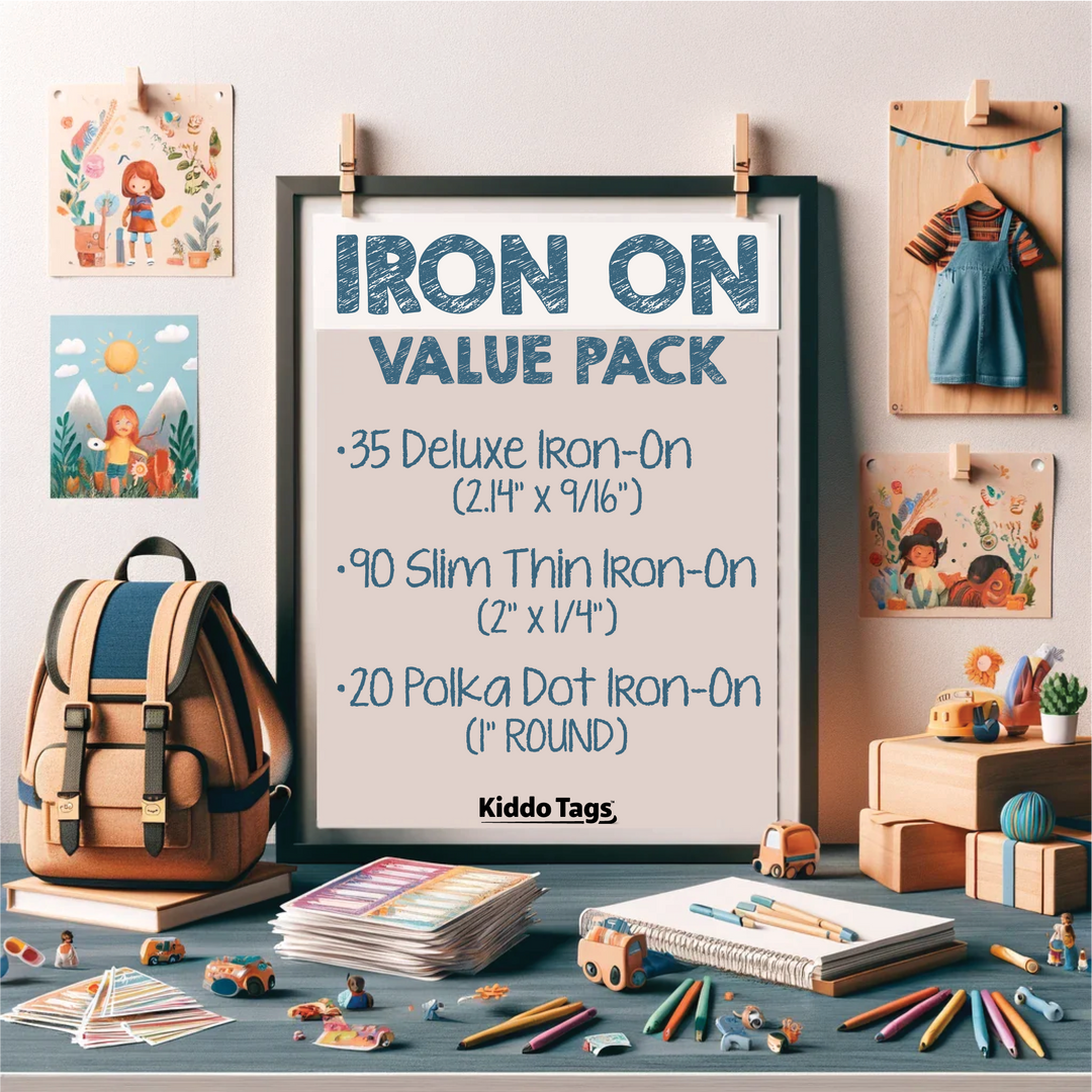 Iron On Value Package