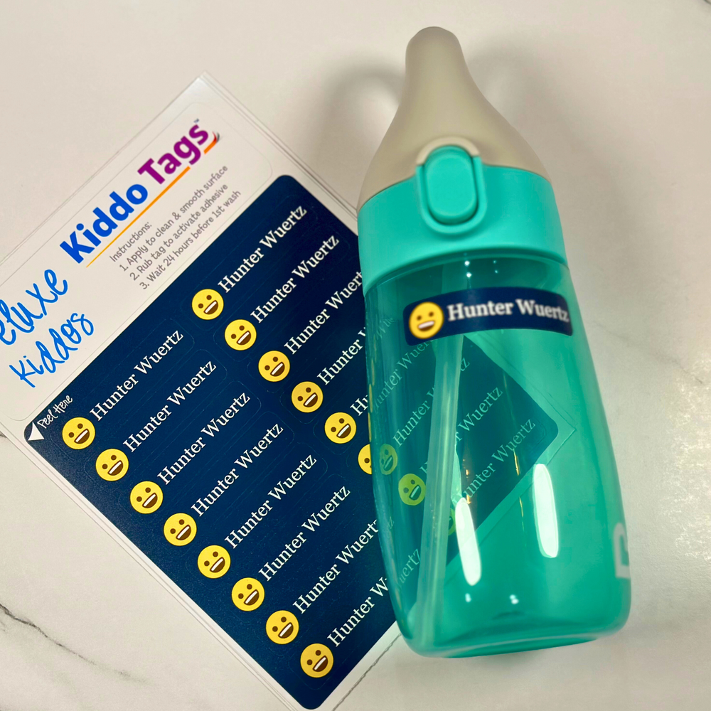 Deluxe Kiddo Tags