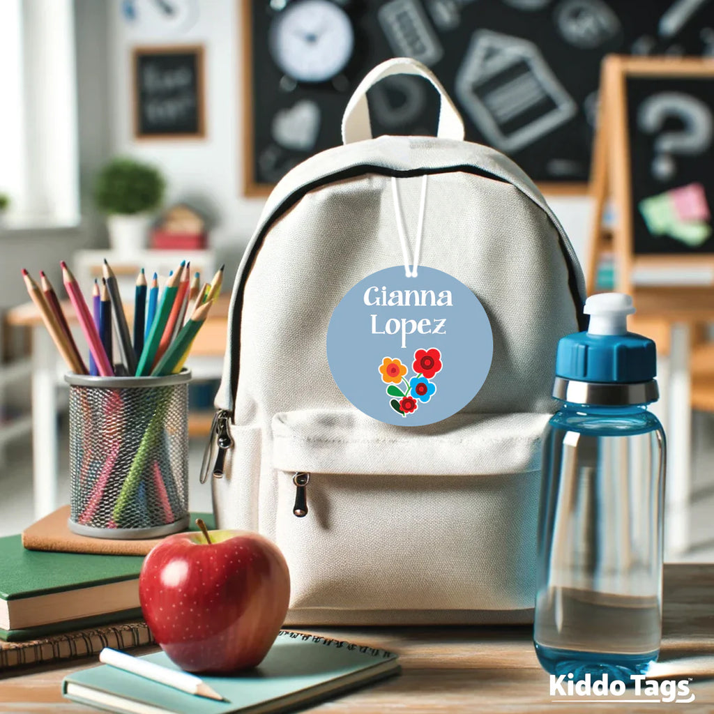 Kids bag tag 2025
