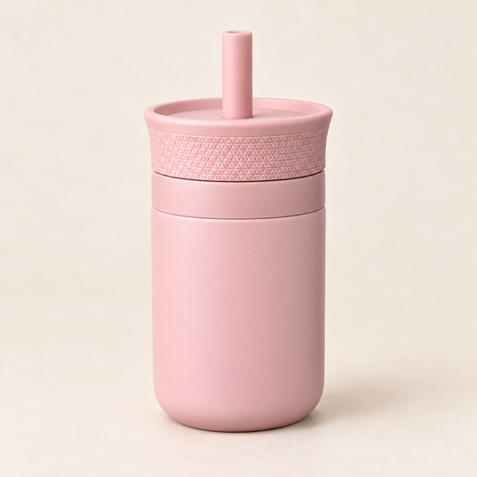 Personalized Kids’ Stainless Steel Straw Tumbler