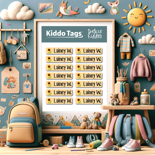 Deluxe Kiddo Tags