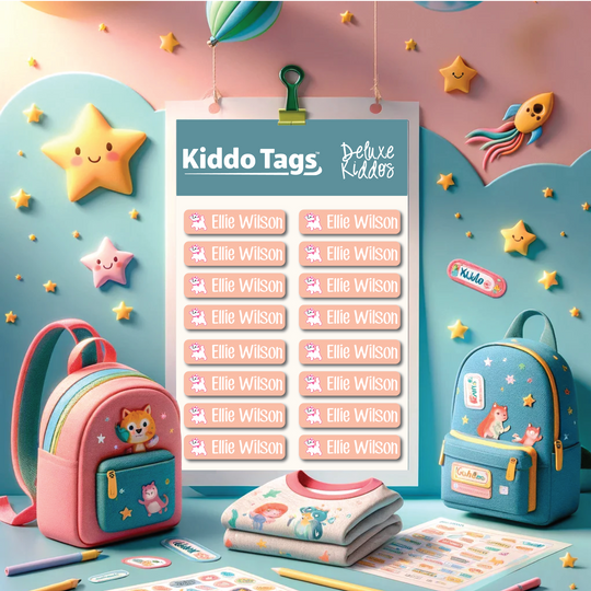 Deluxe Kiddo Tags