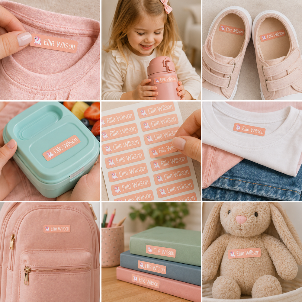 Deluxe Kiddo Tags