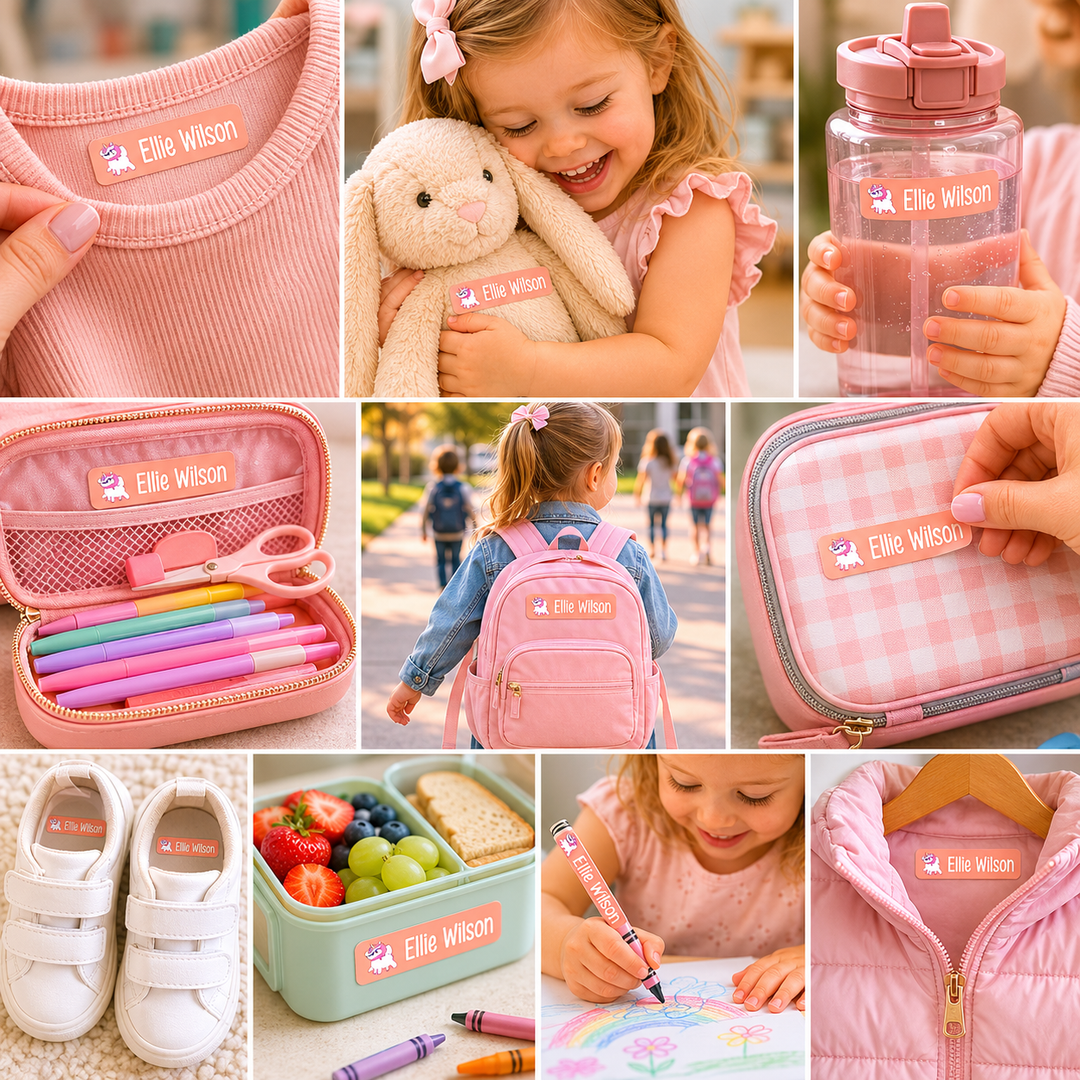 Deluxe Kiddo Tags