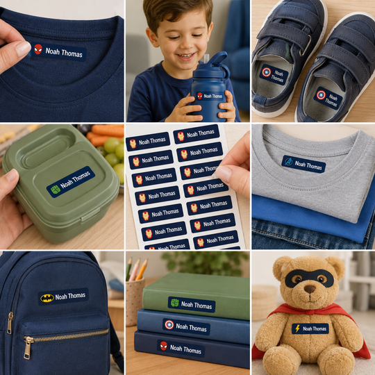 Deluxe Kiddo Tags