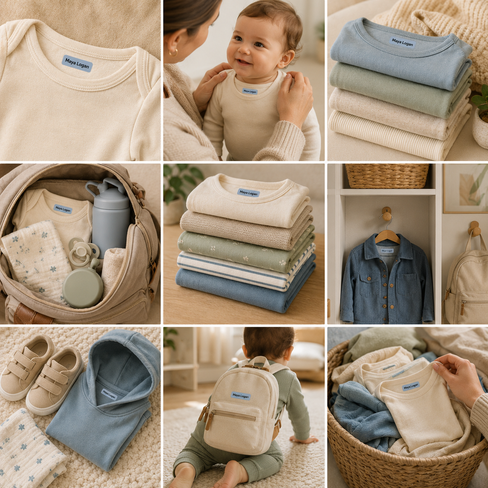 Mini Slim Clothing Tags