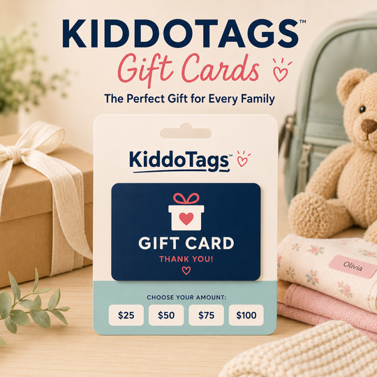 KiddoTags™ Gift Card