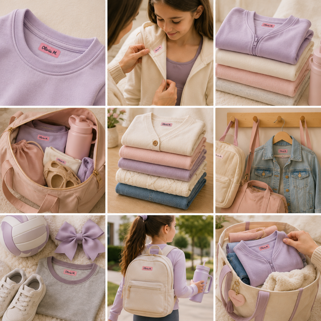 Mini Slim Clothing Tags