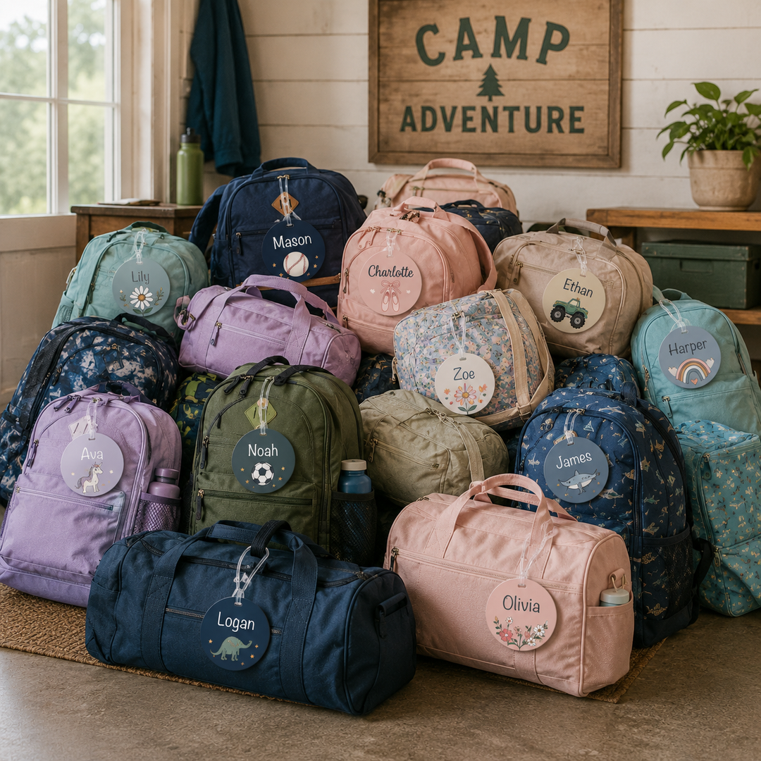 backpack travel tags Custom Bag Tags