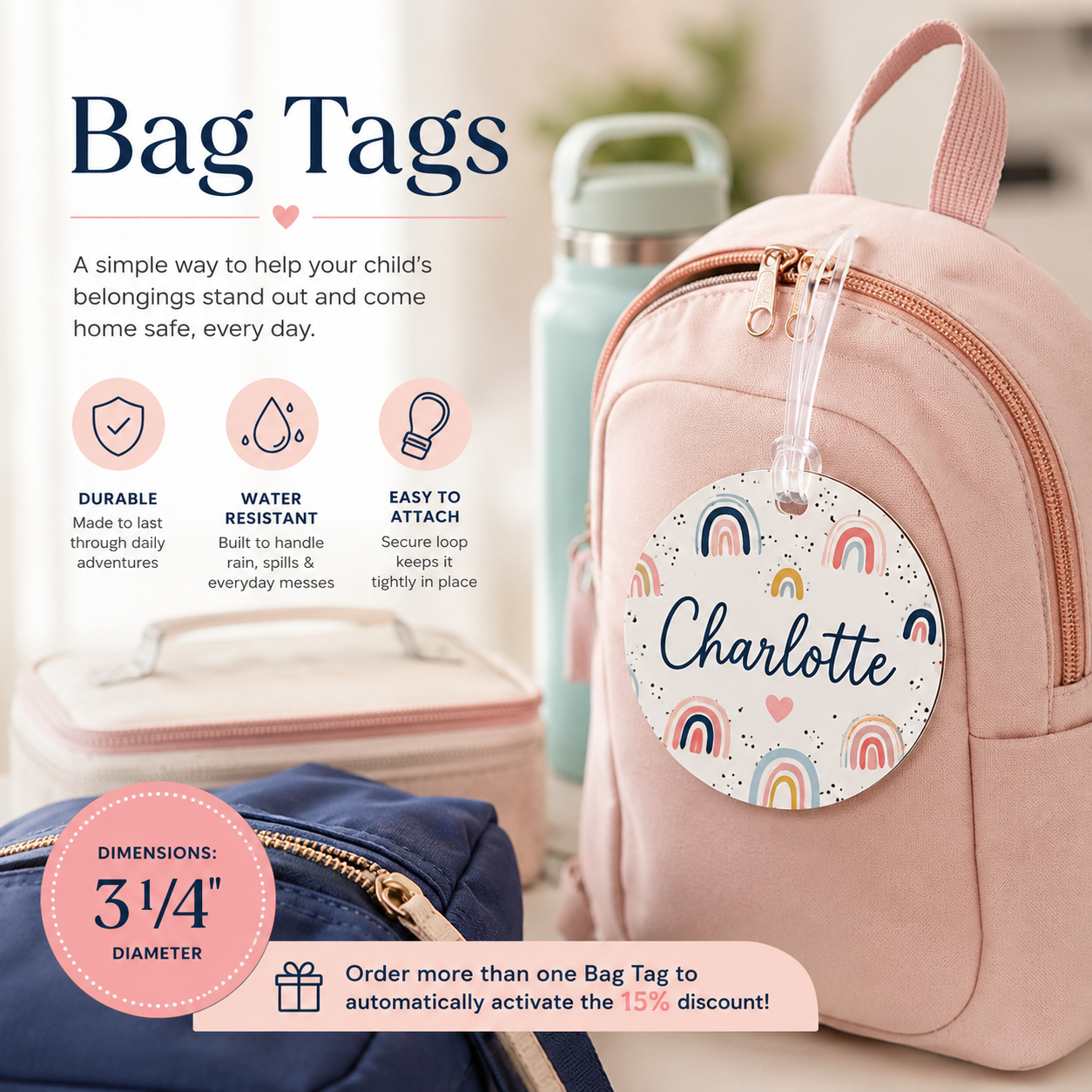 Custom Bag Tags