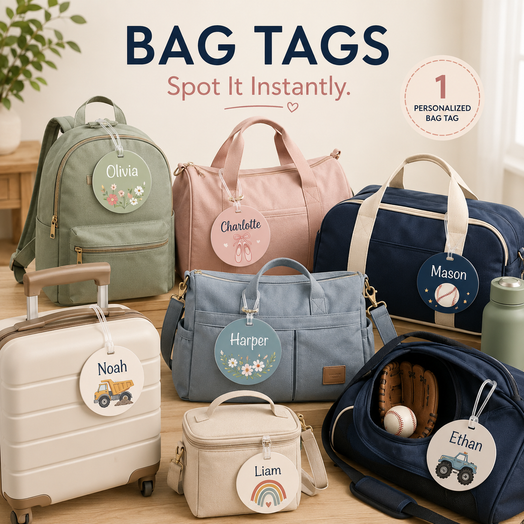 Custom Bag Tags