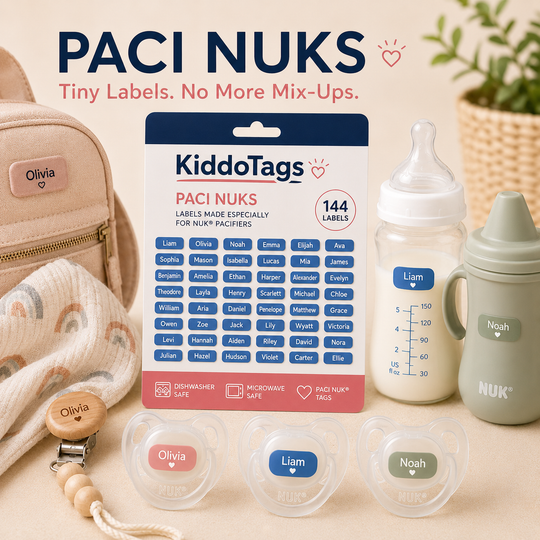 Paci NUK® Tags