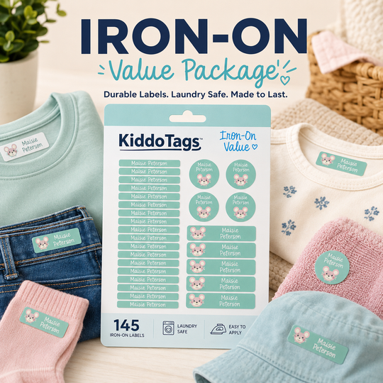 Iron On Value Package