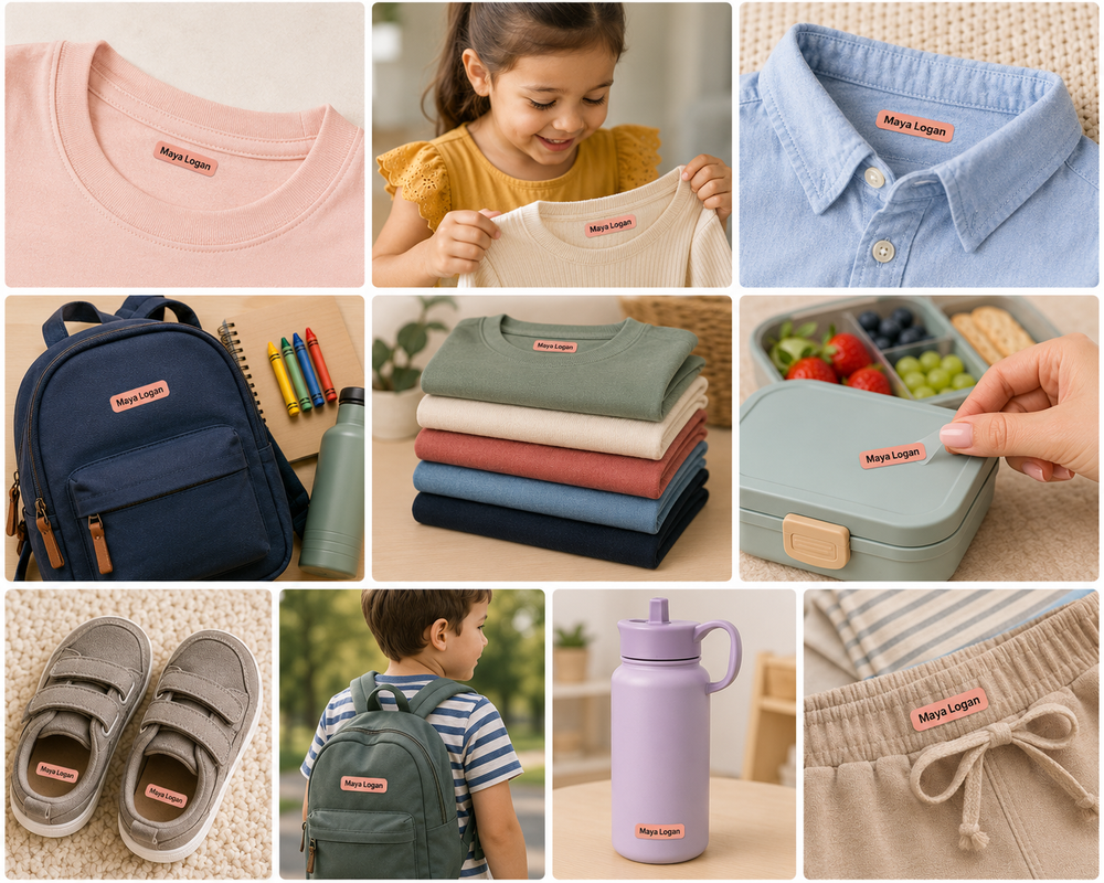 Mini Slim Clothing Tags