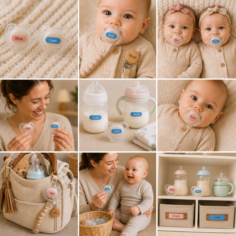 Paci NUK® Tags