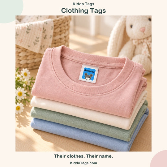 Clothing Tags by Kiddo Tags - product video 2