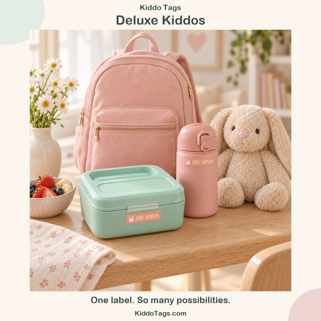 Deluxe Kiddo Tags - product video 2