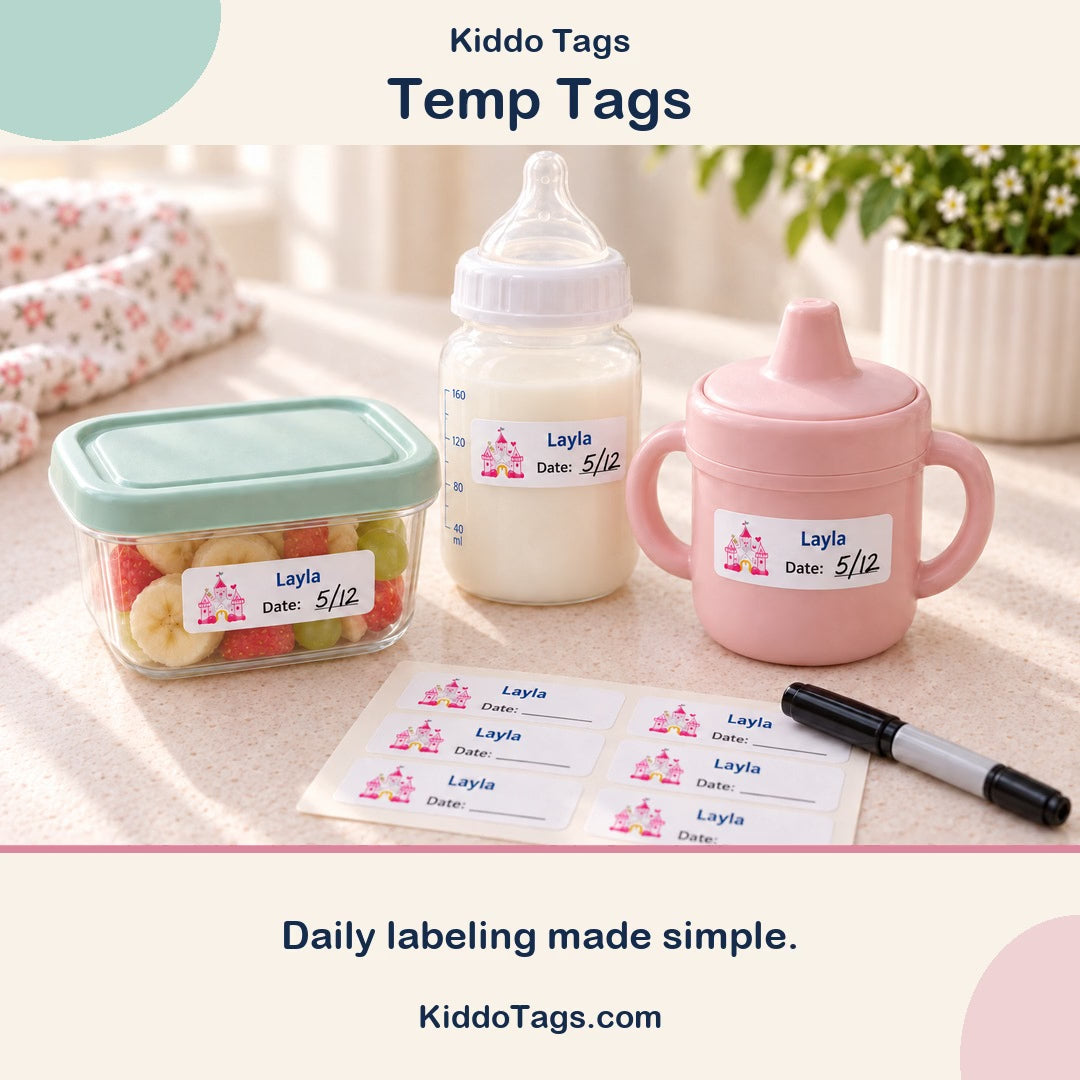 Kiddo Tags - product video