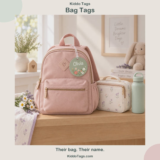 Bag Tags by Kiddo Tags - product video 2