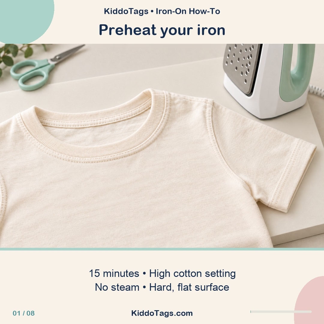 Iron On Value Package (Customily)