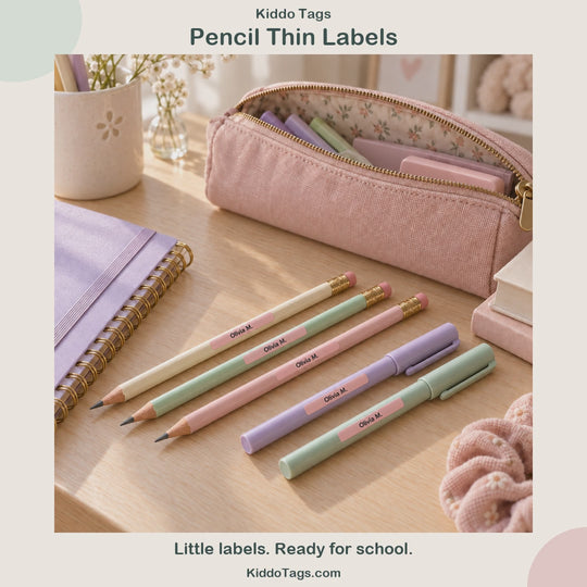 Pencil Thin by Kiddo Tags - product video